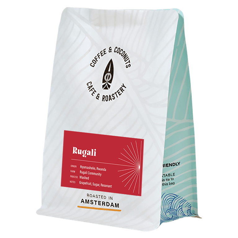 Rugali | Rwanda | Grapefruit & Candy | Light Body | Coffee & Coconuts