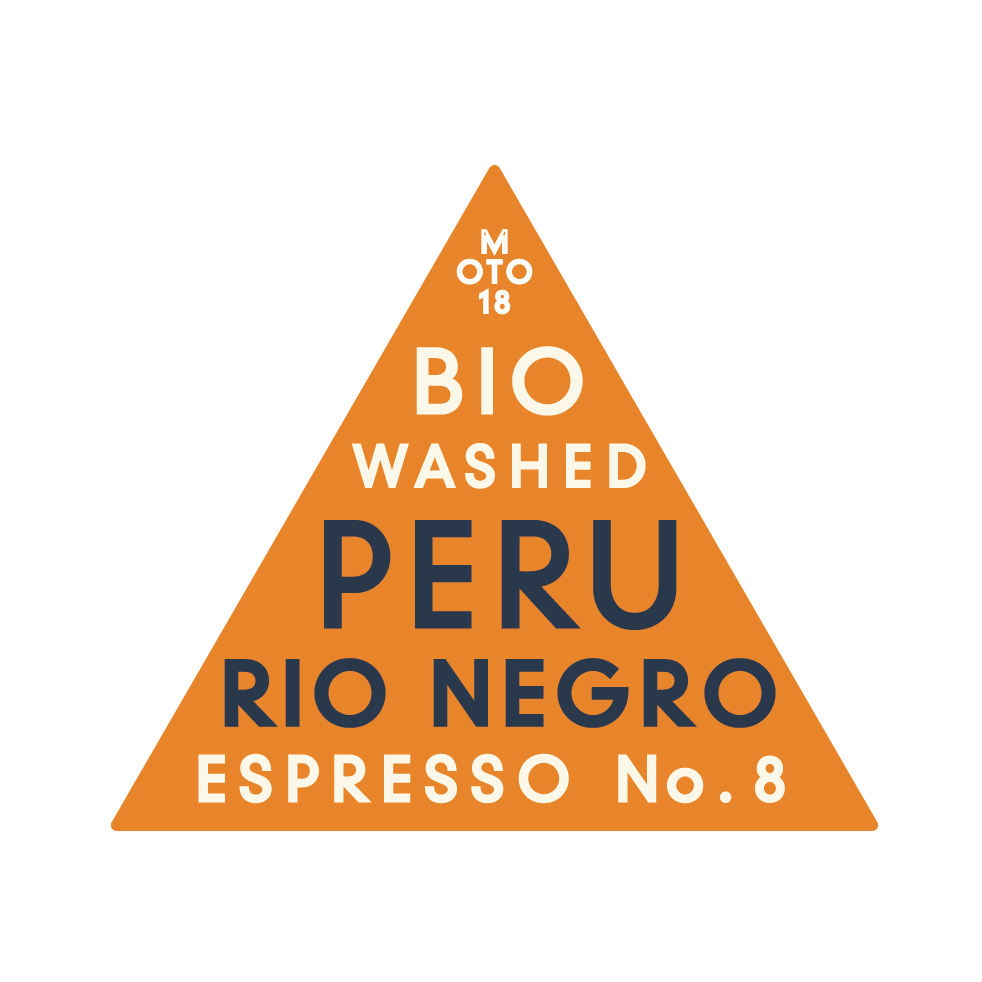Peru Rio Negro - Normaal | Medium | Karamel & Fruitig | Peru | Hele Bonen