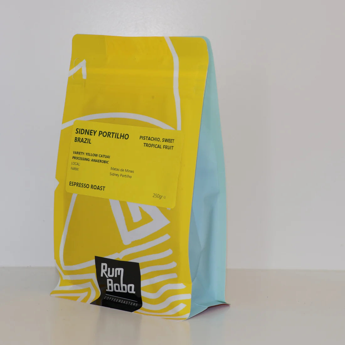 Brazil Sidney Portilho - Coffee Beans | Pistachio, Sweet, Tropical Fruit | Medium