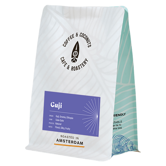 Guji Ethiopia - Coffee Beans | Berries, Tropical Fruit, Flower | Light Body | Coffee & Coconuts