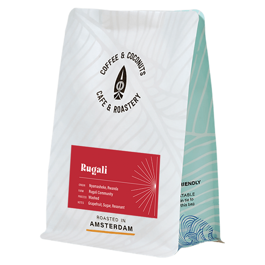 Rugali | Rwanda | Grapefruit & Candy | Light Body | Coffee & Coconuts
