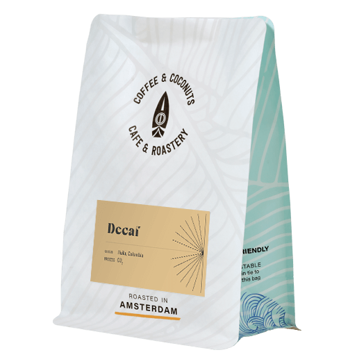 Decaf Colombia - Coffee Beans | Milk Chocolate, Dried Fruits | Light Body | Coffee & Coconuts