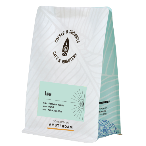 Isa Colombia - Coffee Beans | Citrus & Chocolate | Light Body | Coffee & Coconuts