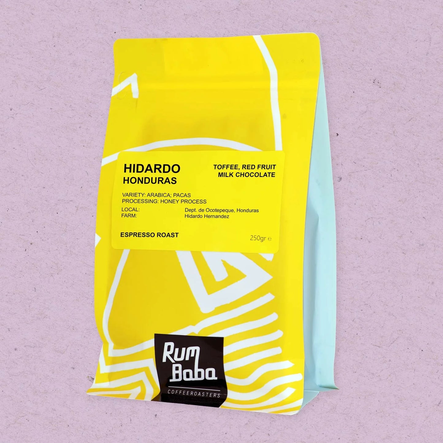Honduras Hidardo Coffee Beans | Toffee, Red Fruit, Milk Chocolate | Medium