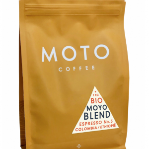 Moyo Blend – Normal | Hell | Gelbe Früchte | Kolumbien &amp; Äthiopien | Ganze Bohnen