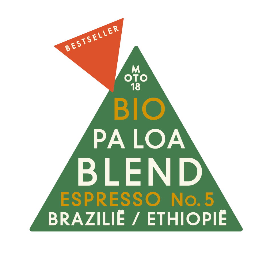 Pa Loa Blend - Koffiebonen | Medium | Noten &amp; Rood Fruit | Brazilië &amp; Ethiopië
