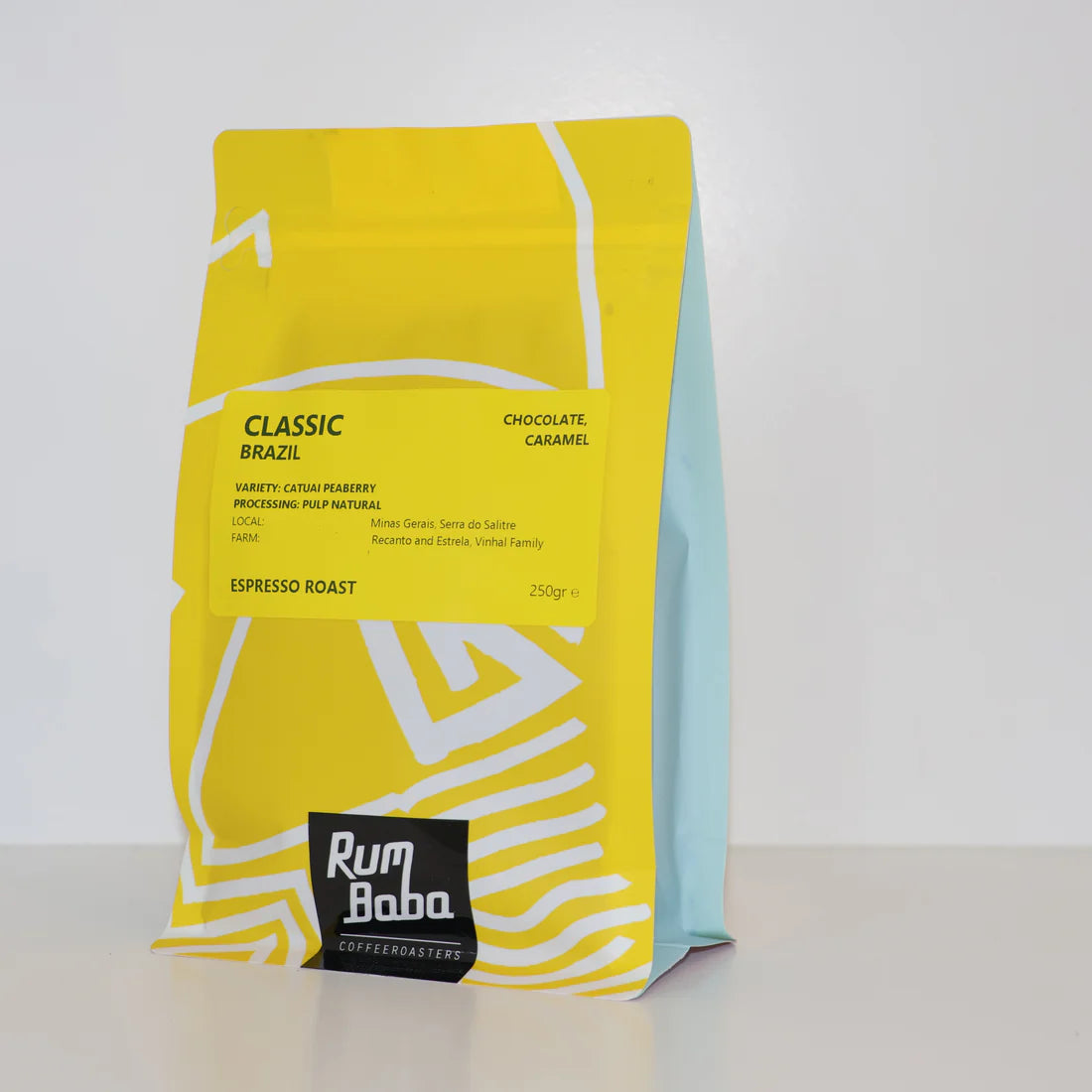 Brazil Classic - Coffee Beans | Chocolate, Caramel | Medium