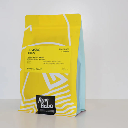 Brazil Classic - Coffee Beans | Chocolate, Caramel | Medium