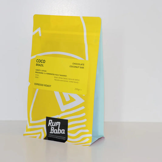 Brazil Coco - Coffee Beans | Chocolate, Coconut | Medium