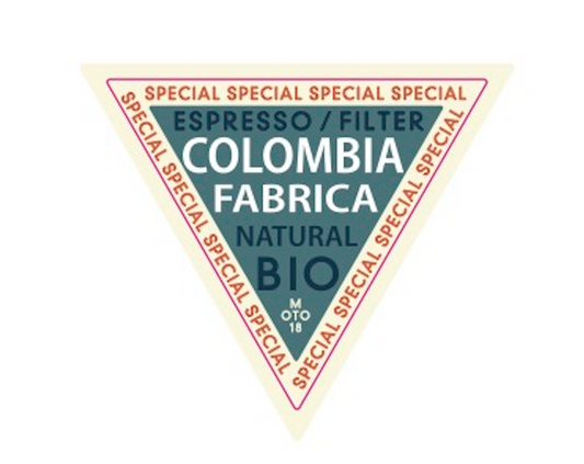 Colombia Fabrica - Coffee Beans | Lime, Almond, Caramel, Chocolate | Espresso & Filter
