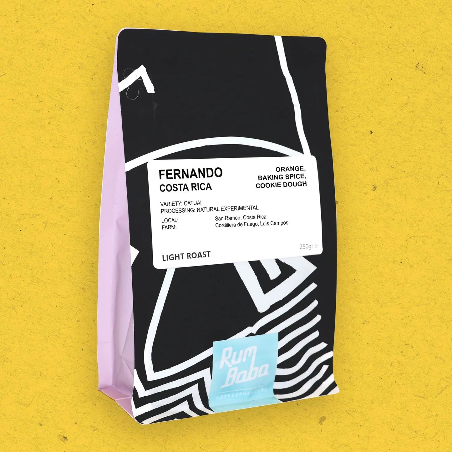 Costa Rica Fernando - Coffee Beans | Orange, Baking Spice, Cookie Dough | Light