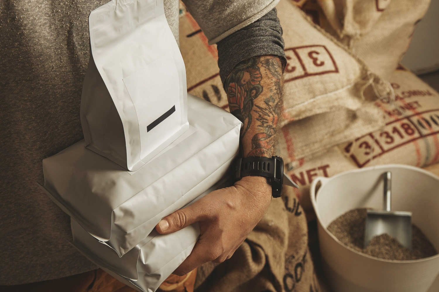 explore local coffee roasters