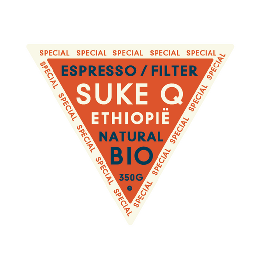 Ethiopia Suke Q - Coffee Beans | Sweet, Fruity | Espresso & Filter | 1800 - 2200m